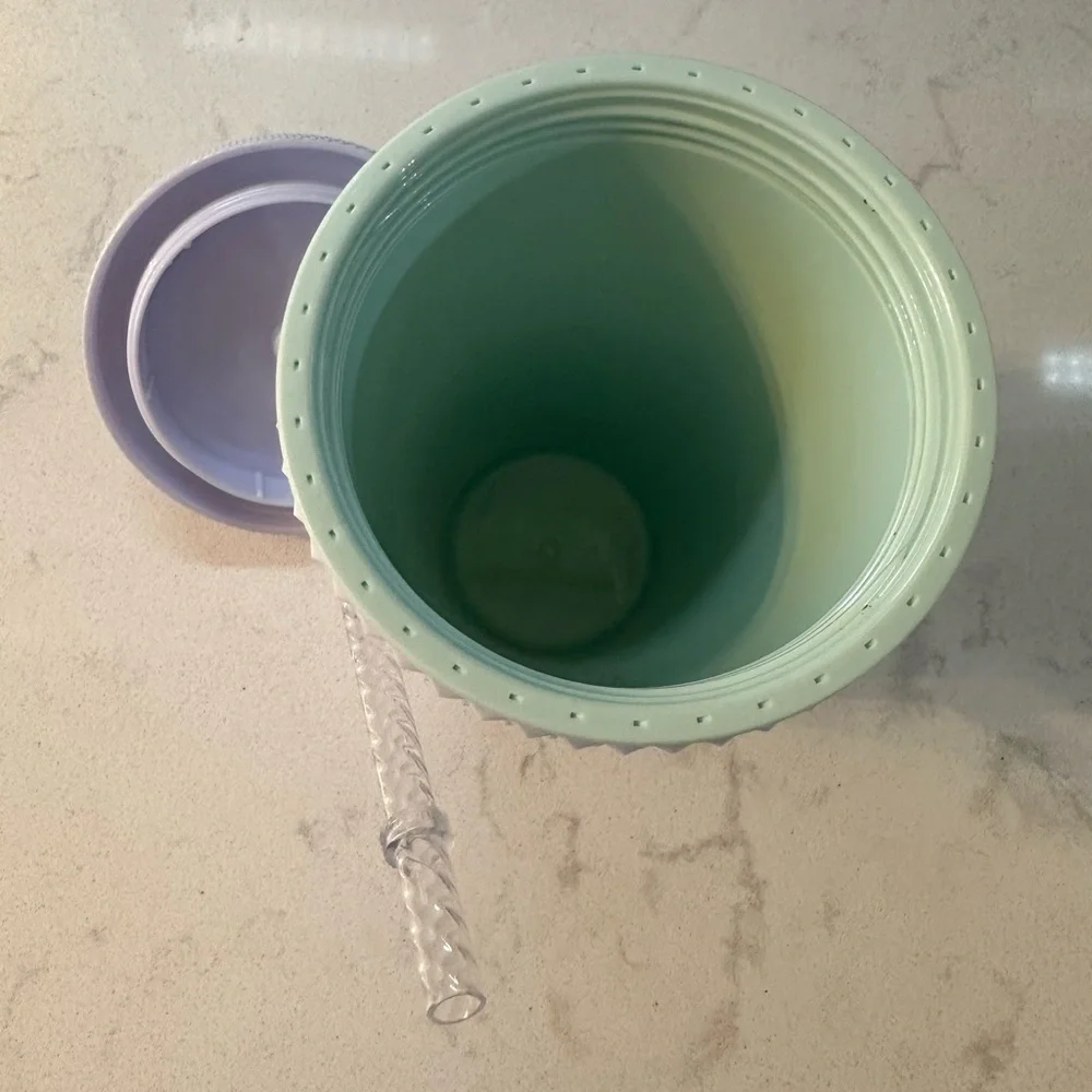 Starbucks White‎ Studded Tumbler 16 oz - Spring  2024